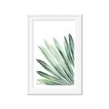 Picture of Tropical Leaf I  _GroupedProduct_Rectangle_Portrait_Framed_Matted_