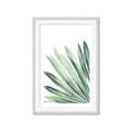 Picture of Tropical Leaf I  _GroupedProduct_Rectangle_Portrait_Framed_Matted_