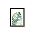 Picture of Tropical Leaf II _GroupedProduct_Rectangle_Portrait_Framed_Matted_