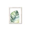 Picture of Tropical Leaf II _GroupedProduct_Rectangle_Portrait_Framed_Matted_