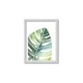 Picture of Tropical Leaf II _GroupedProduct_Rectangle_Portrait_Framed_Matted_