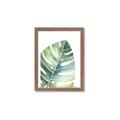 Picture of Tropical Leaf II _GroupedProduct_Rectangle_Portrait_Framed_Matted_