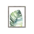Picture of Tropical Leaf II _GroupedProduct_Rectangle_Portrait_Framed_Matted_