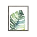 Picture of Tropical Leaf II _GroupedProduct_Rectangle_Portrait_Framed_Matted_