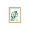 Picture of Tropical Leaf II _GroupedProduct_Rectangle_Portrait_Framed_Matted_