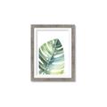 Picture of Tropical Leaf II _GroupedProduct_Rectangle_Portrait_Framed_Matted_