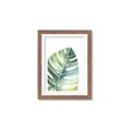 Picture of Tropical Leaf II _GroupedProduct_Rectangle_Portrait_Framed_Matted_