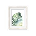 Picture of Tropical Leaf II _GroupedProduct_Rectangle_Portrait_Framed_Matted_