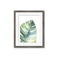 Picture of Tropical Leaf II _GroupedProduct_Rectangle_Portrait_Framed_Matted_