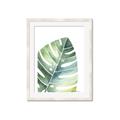 Picture of Tropical Leaf II _GroupedProduct_Rectangle_Portrait_Framed_Matted_