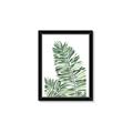 Picture of Tropical Leaf III _GroupedProduct_Rectangle_Portrait_Framed_Matted_