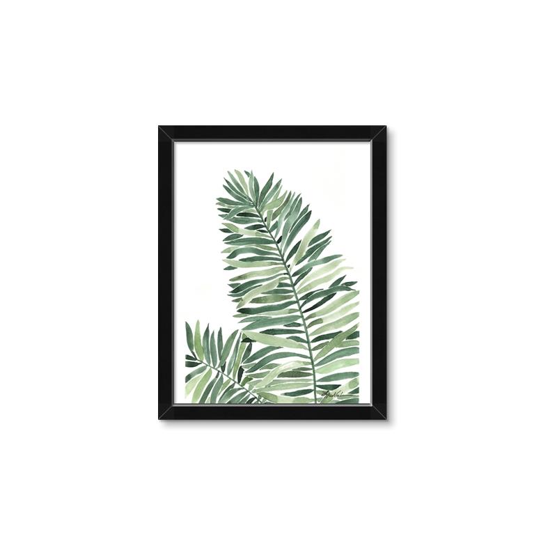 Picture of Tropical Leaf III _GroupedProduct_Rectangle_Portrait_Framed_Matted_