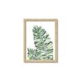 Picture of Tropical Leaf III _GroupedProduct_Rectangle_Portrait_Framed_Matted_