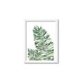 Picture of Tropical Leaf III _GroupedProduct_Rectangle_Portrait_Framed_Matted_