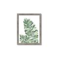 Picture of Tropical Leaf III _GroupedProduct_Rectangle_Portrait_Framed_Matted_
