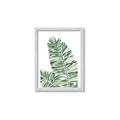 Picture of Tropical Leaf III _GroupedProduct_Rectangle_Portrait_Framed_Matted_