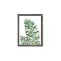 Picture of Tropical Leaf III _GroupedProduct_Rectangle_Portrait_Framed_Matted_