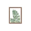 Picture of Tropical Leaf III _GroupedProduct_Rectangle_Portrait_Framed_Matted_