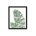 Picture of Tropical Leaf III _GroupedProduct_Rectangle_Portrait_Framed_Matted_