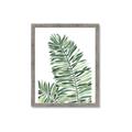Picture of Tropical Leaf III _GroupedProduct_Rectangle_Portrait_Framed_Matted_