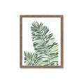 Picture of Tropical Leaf III _GroupedProduct_Rectangle_Portrait_Framed_Matted_
