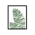 Picture of Tropical Leaf III _GroupedProduct_Rectangle_Portrait_Framed_Matted_