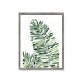 Picture of Tropical Leaf III _GroupedProduct_Rectangle_Portrait_Framed_Matted_