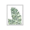 Picture of Tropical Leaf III _GroupedProduct_Rectangle_Portrait_Framed_Matted_
