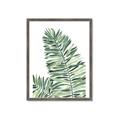 Picture of Tropical Leaf III _GroupedProduct_Rectangle_Portrait_Framed_Matted_