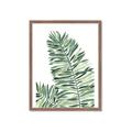 Picture of Tropical Leaf III _GroupedProduct_Rectangle_Portrait_Framed_Matted_