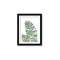 Picture of Tropical Leaf III _GroupedProduct_Rectangle_Portrait_Framed_Matted_