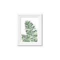 Picture of Tropical Leaf III _GroupedProduct_Rectangle_Portrait_Framed_Matted_