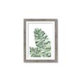 Picture of Tropical Leaf III _GroupedProduct_Rectangle_Portrait_Framed_Matted_