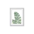 Picture of Tropical Leaf III _GroupedProduct_Rectangle_Portrait_Framed_Matted_