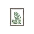 Picture of Tropical Leaf III _GroupedProduct_Rectangle_Portrait_Framed_Matted_
