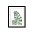 Picture of Tropical Leaf III _GroupedProduct_Rectangle_Portrait_Framed_Matted_