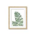 Picture of Tropical Leaf III _GroupedProduct_Rectangle_Portrait_Framed_Matted_