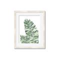 Picture of Tropical Leaf III _GroupedProduct_Rectangle_Portrait_Framed_Matted_