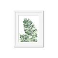Picture of Tropical Leaf III _GroupedProduct_Rectangle_Portrait_Framed_Matted_