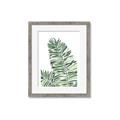 Picture of Tropical Leaf III _GroupedProduct_Rectangle_Portrait_Framed_Matted_