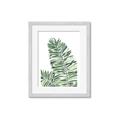 Picture of Tropical Leaf III _GroupedProduct_Rectangle_Portrait_Framed_Matted_