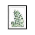 Picture of Tropical Leaf III _GroupedProduct_Rectangle_Portrait_Framed_Matted_