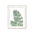 Picture of Tropical Leaf III _GroupedProduct_Rectangle_Portrait_Framed_Matted_