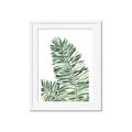 Picture of Tropical Leaf III _GroupedProduct_Rectangle_Portrait_Framed_Matted_