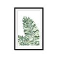 Picture of Tropical Leaf III _GroupedProduct_Rectangle_Portrait_Framed_Matted_