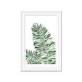 Picture of Tropical Leaf III _GroupedProduct_Rectangle_Portrait_Framed_Matted_