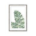 Picture of Tropical Leaf III _GroupedProduct_Rectangle_Portrait_Framed_Matted_