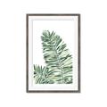 Picture of Tropical Leaf III _GroupedProduct_Rectangle_Portrait_Framed_Matted_
