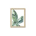 Picture of Tropical Leaf IV _GroupedProduct_Rectangle_Portrait_Framed_Matted_