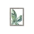 Picture of Tropical Leaf IV _GroupedProduct_Rectangle_Portrait_Framed_Matted_